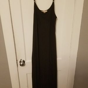 Long black dress